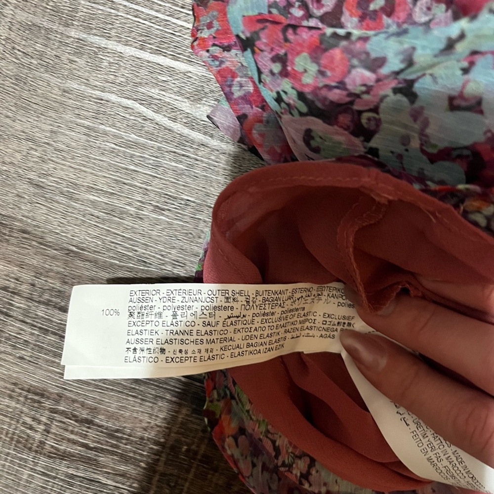 ZARA floral mini dress - Picture 7 of 9